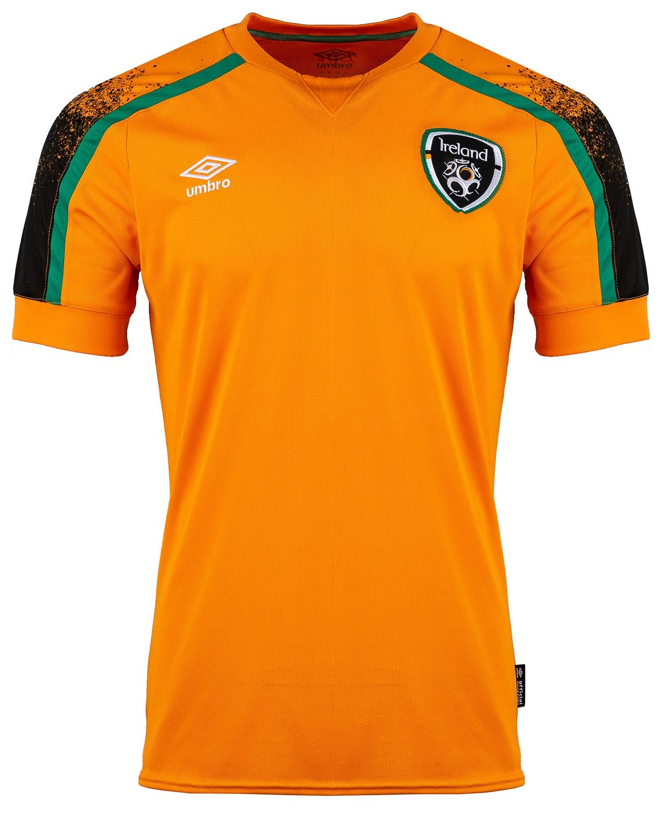 Camisa II Seleção da Irlanda 2021 2022 Umbro oficial 